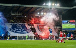 تفاصيل مباراه إيفرتون ضد أرسنال مساء السبت Everton vs Arsenal